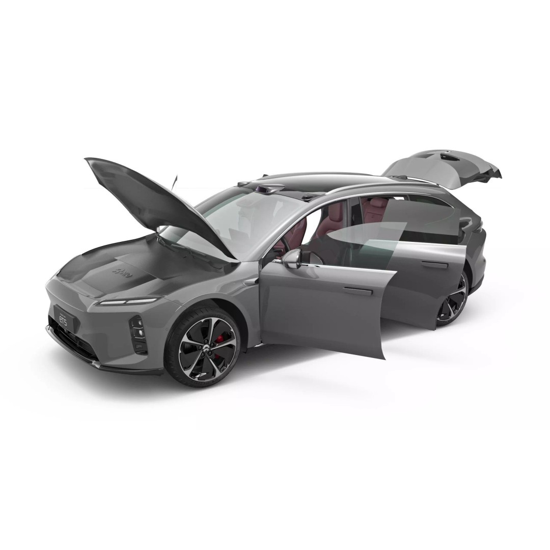 2025 Nio ET5 Touring 3D Model – High Poly Vehicle, FBX, Blender - View 9