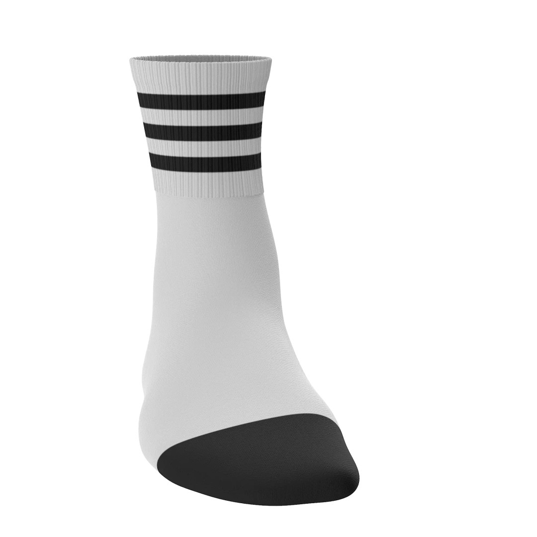 Socks 3D Model – Low Poly Realistic Clothing, FBX, OBJ, Blender