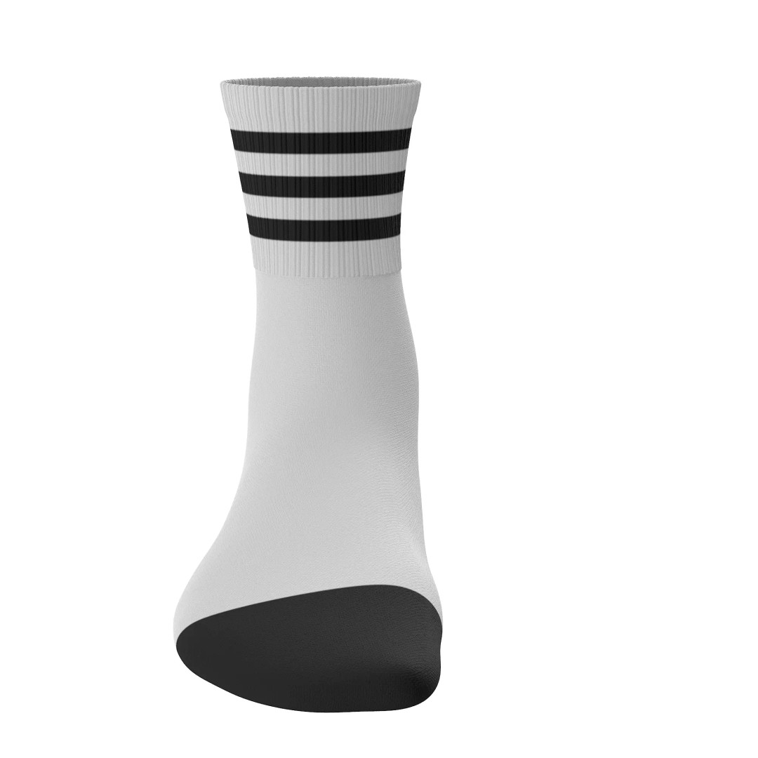 Socks 3D Model – Low Poly Realistic Clothing, FBX, OBJ, Blender - View 15