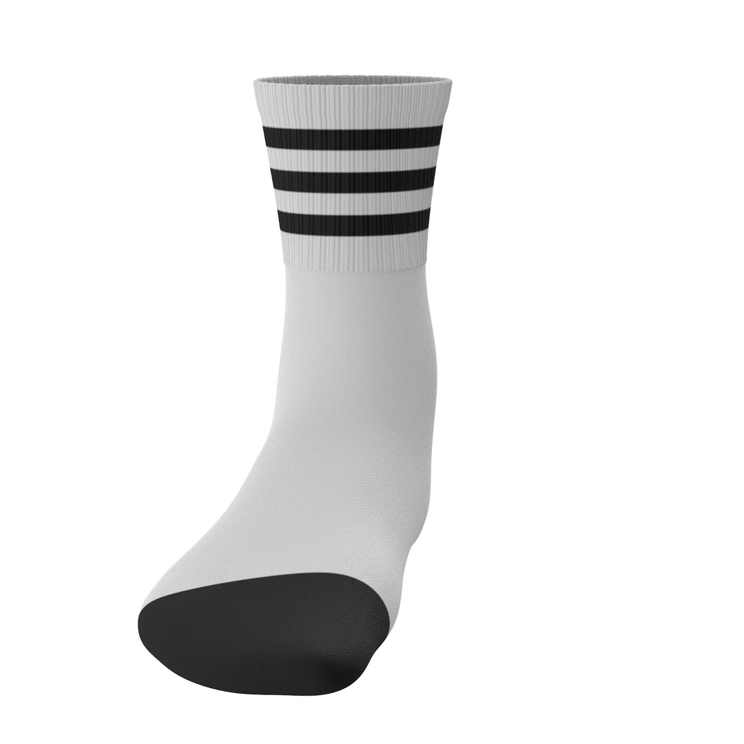 Socks 3D Model – Low Poly Realistic Clothing, FBX, OBJ, Blender - View 16