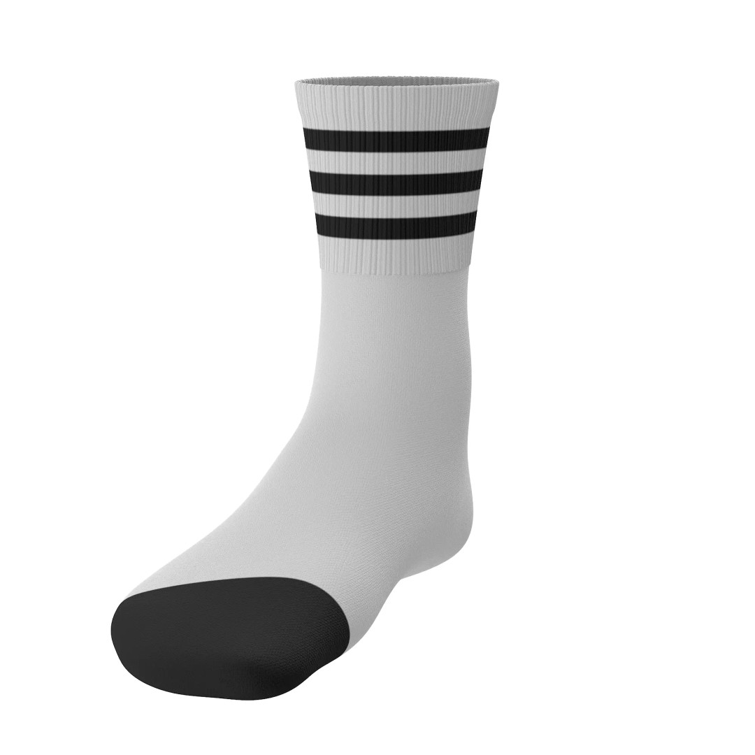 Socks 3D Model – Low Poly Realistic Clothing, FBX, OBJ, Blender - View 17
