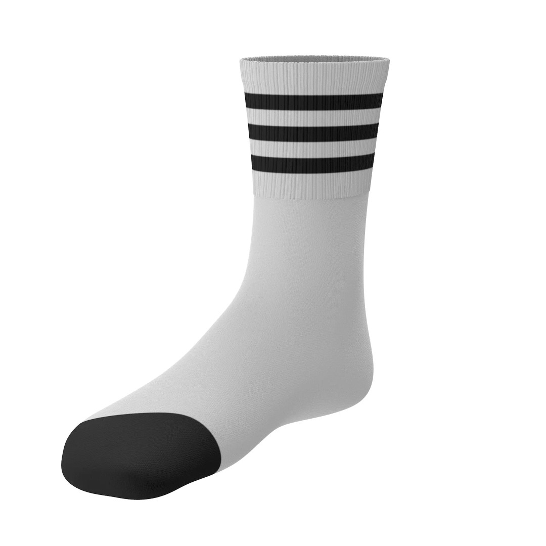 Socks 3D Model – Low Poly Realistic Clothing, FBX, OBJ, Blender - View 18