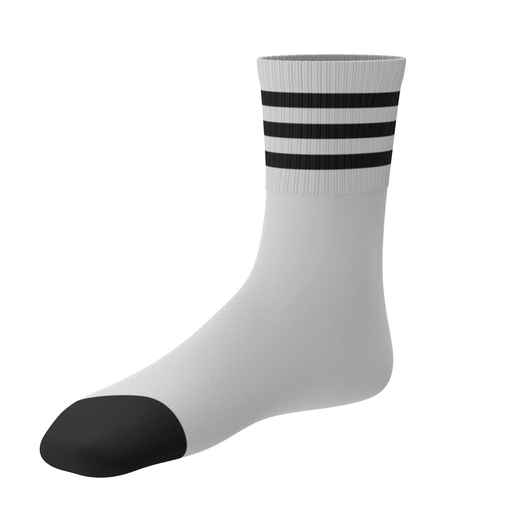 Socks 3D Model – Low Poly Realistic Clothing, FBX, OBJ, Blender - View 19