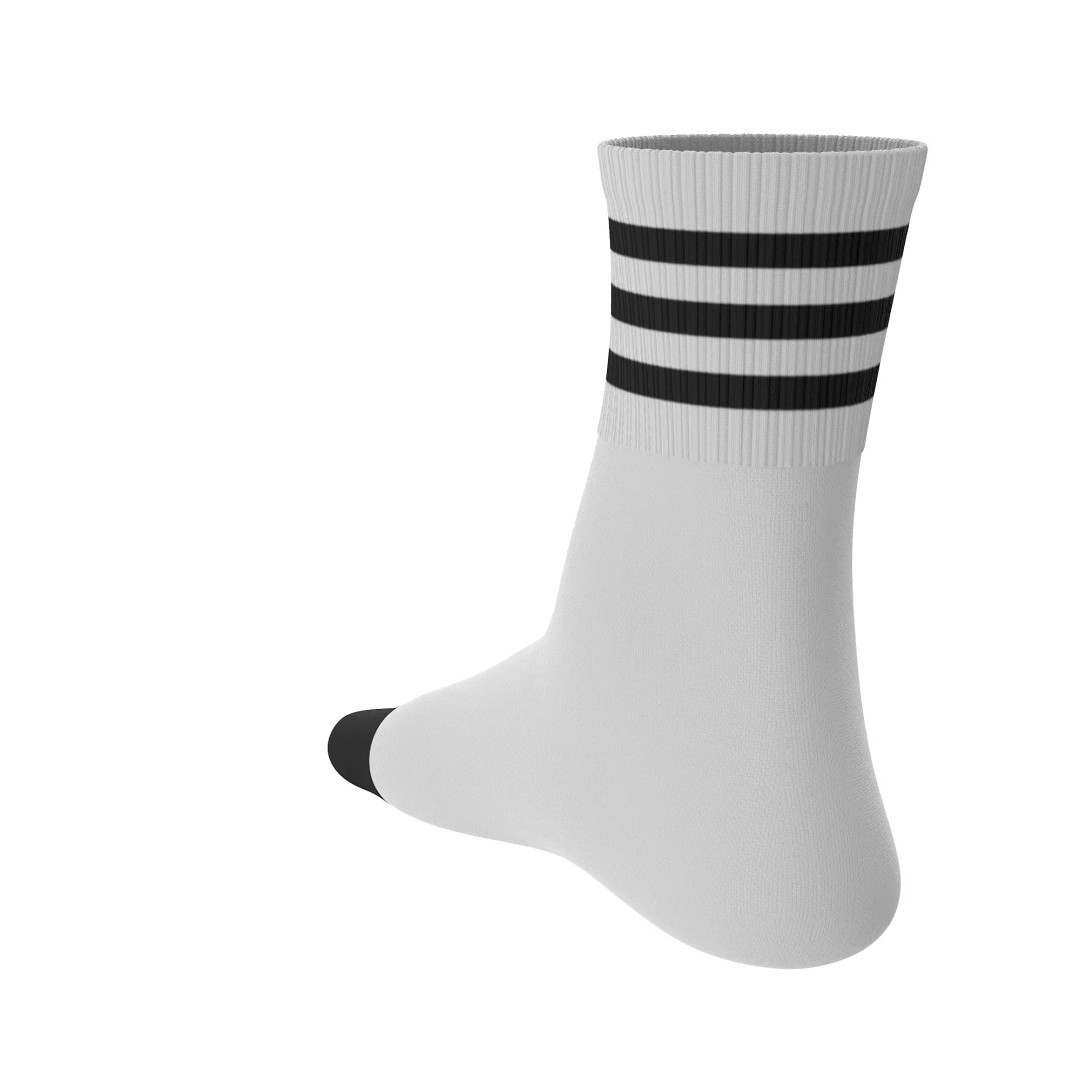 Socks 3D Model – Low Poly Realistic Clothing, FBX, OBJ, Blender - View 29