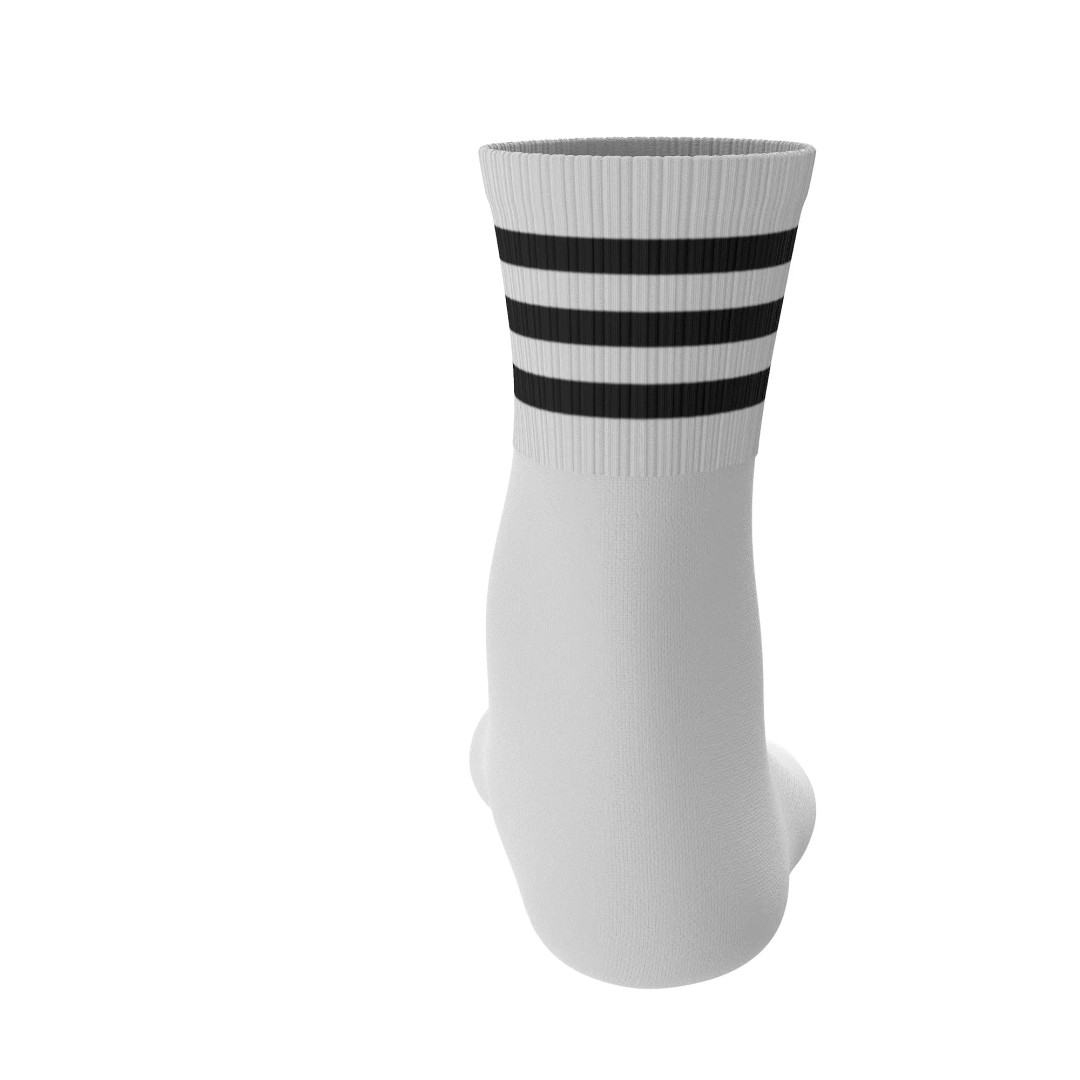 Socks 3D Model – Low Poly Realistic Clothing, FBX, OBJ, Blender - View 31