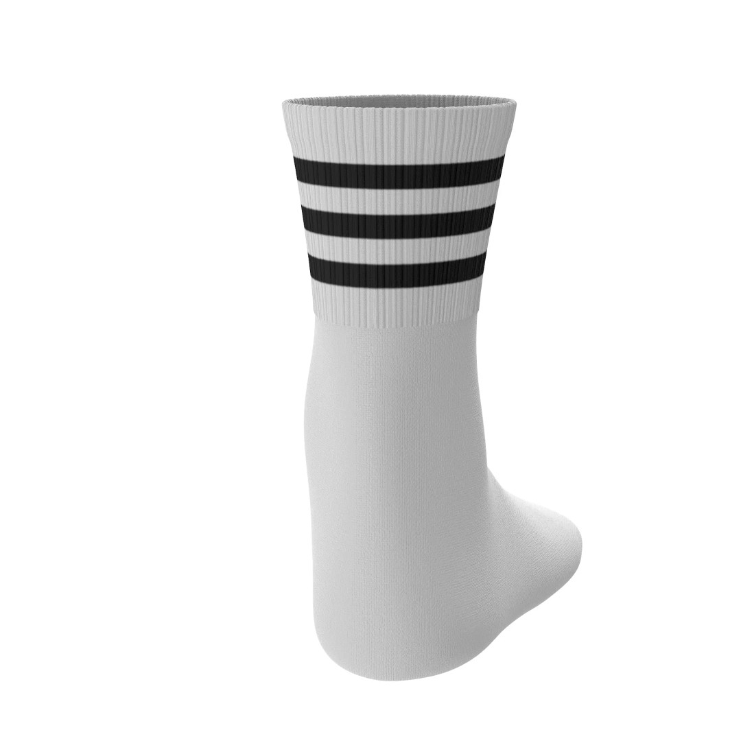 Socks 3D Model – Low Poly Realistic Clothing, FBX, OBJ, Blender - View 32