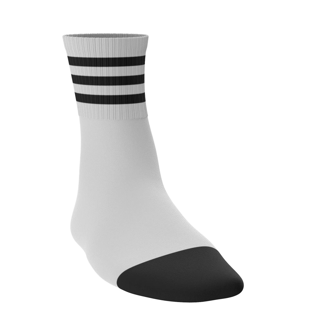 Socks 3D Model – Low Poly Realistic Clothing, FBX, OBJ, Blender - View 45