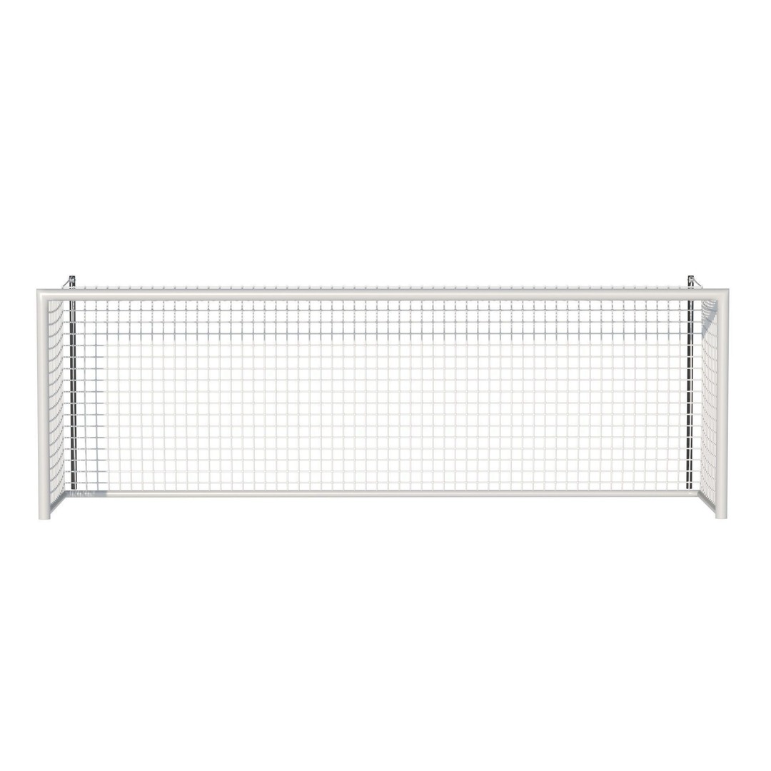 Soccer Goal 3D Model – Low Poly Game Asset, FBX, PBR Textures - View 7