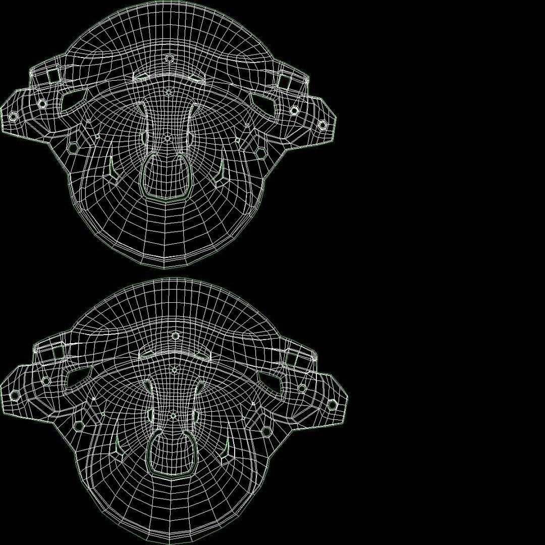 Riddel Speedflex Helmet 3D Model – Low Poly Game Asset, FBX, PBR Textures