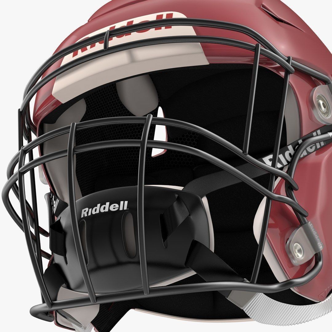 Riddel Speedflex Helmet 3D Model – Low Poly Game Asset, FBX, PBR Textures - View 23
