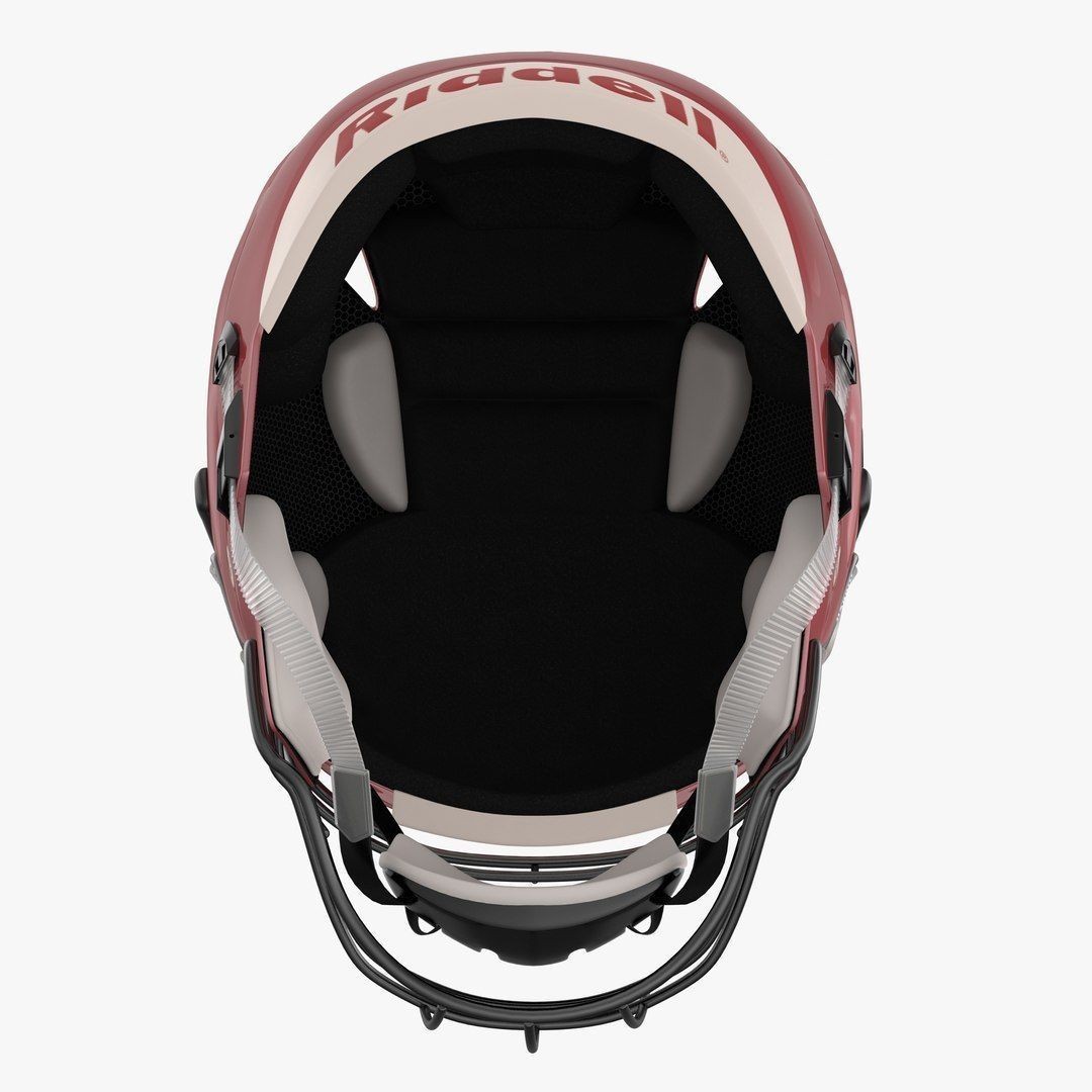 Riddel Speedflex Helmet 3D Model – Low Poly Game Asset, FBX, PBR Textures - View 26