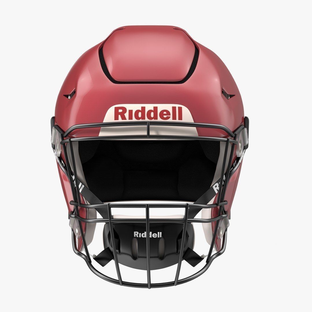 Riddel Speedflex Helmet 3D Model – Low Poly Game Asset, FBX, PBR Textures - View 5