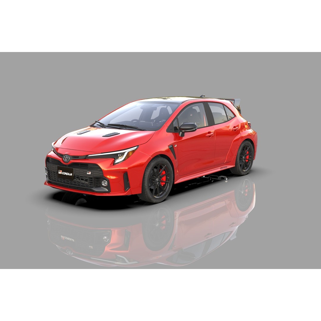 Toyota Corolla GR 2022 3D Model – High Poly Interior, FBX, Blender - View 10