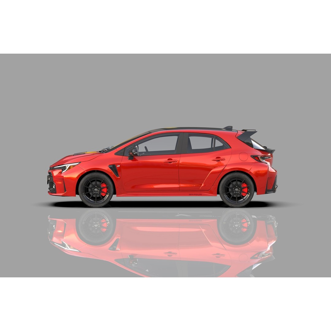 Toyota Corolla GR 2022 3D Model – High Poly Interior, FBX, Blender - View 12