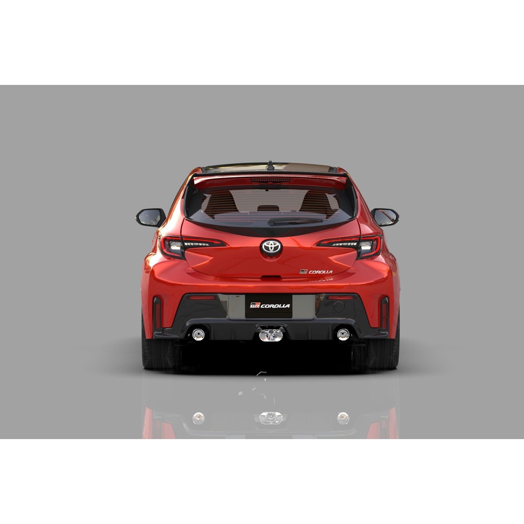 Toyota Corolla GR 2022 3D Model – High Poly Interior, FBX, Blender - View 13