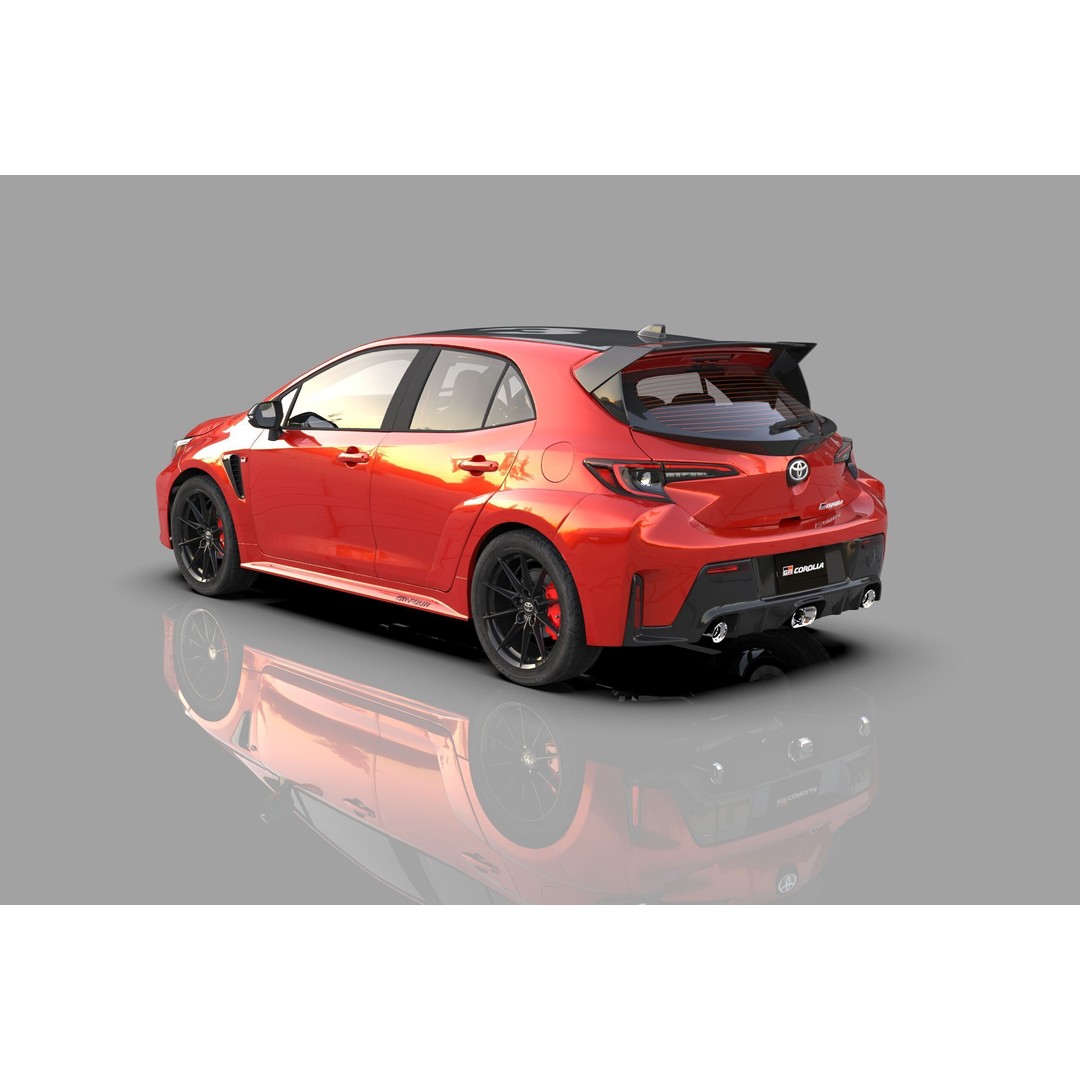Toyota Corolla GR 2022 3D Model – High Poly Interior, FBX, Blender - View 5