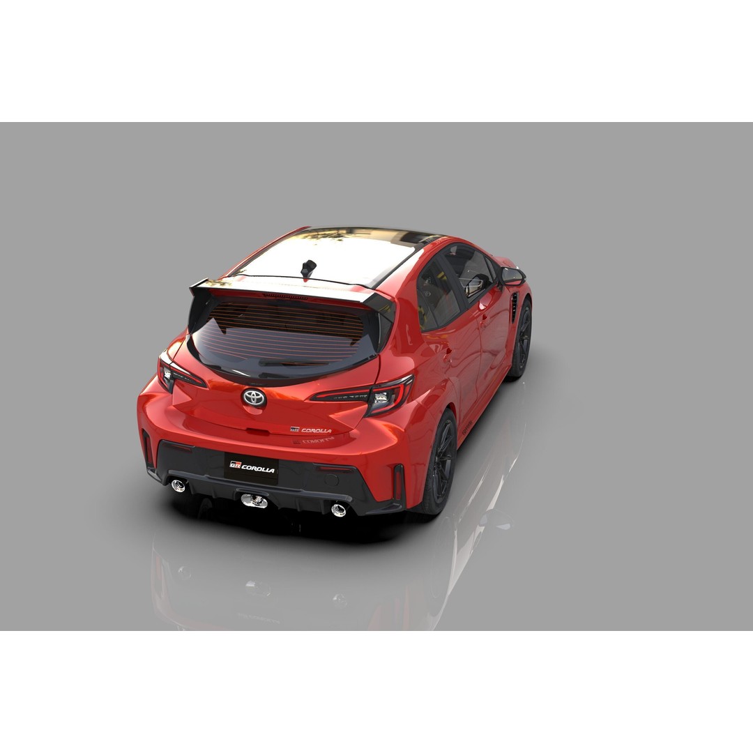 Toyota Corolla GR 2022 3D Model – High Poly Interior, FBX, Blender - View 6