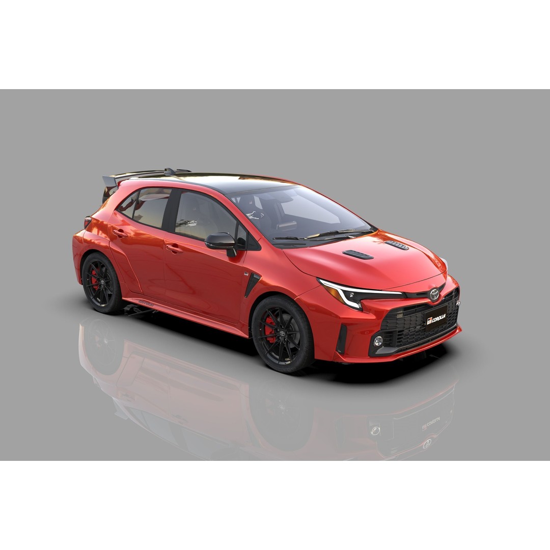 Toyota Corolla GR 2022 3D Model – High Poly Interior, FBX, Blender - View 8