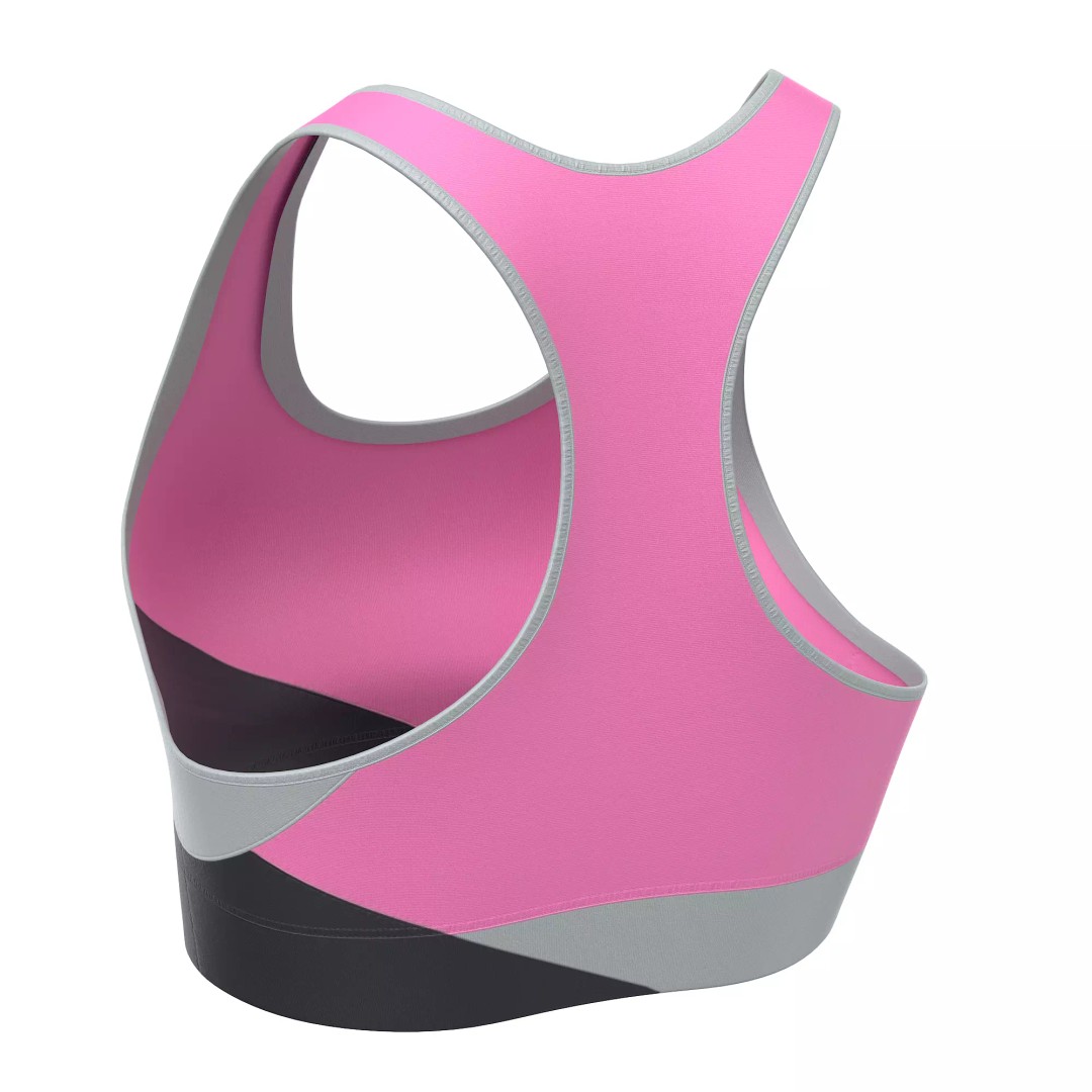 Sport Bra 3D Model – Low Poly Clothing Asset, PBR Textures, FBX - View 28