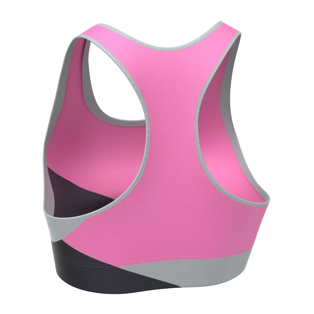 Sport Bra 3D Model – Low Poly Clothing Asset, PBR Textures, FBX - View 29