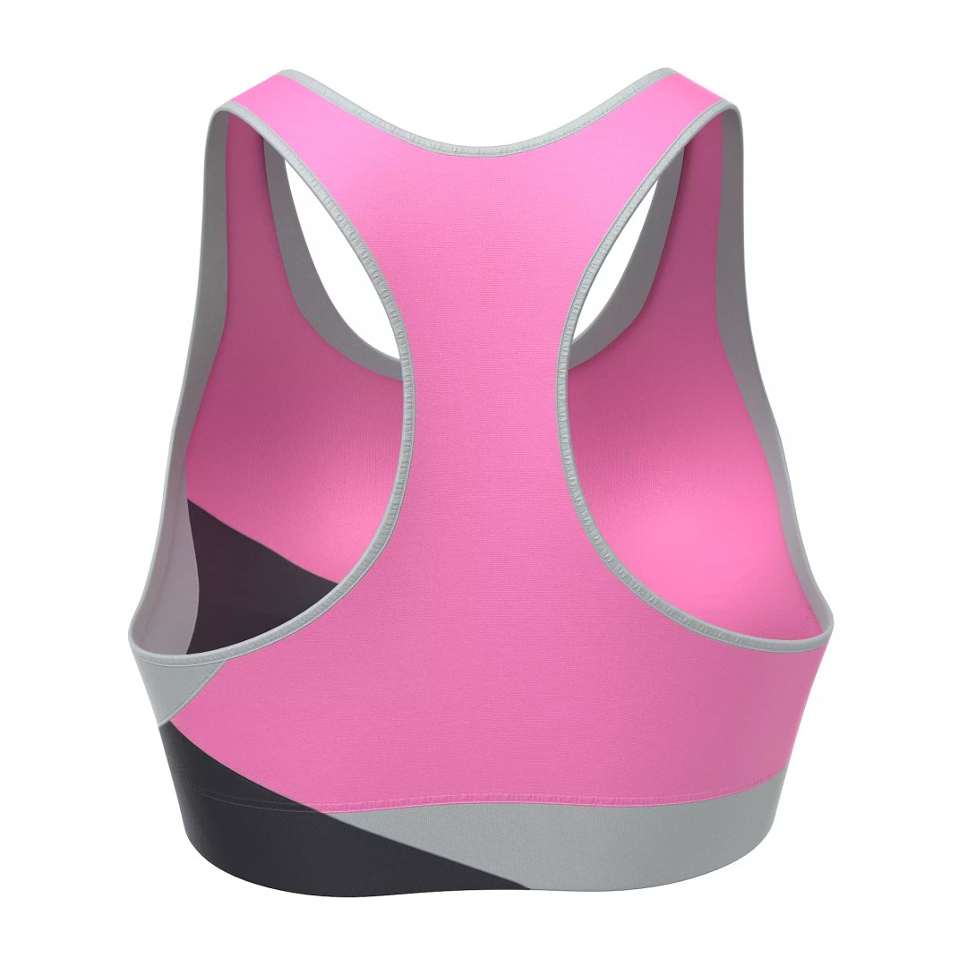 Sport Bra 3D Model – Low Poly Clothing Asset, PBR Textures, FBX - View 30