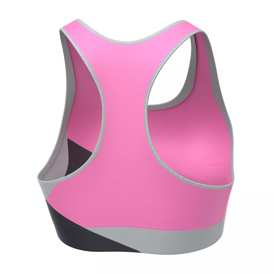 Sport Bra 3D Model – Low Poly Clothing Asset, PBR Textures, FBX - View 31