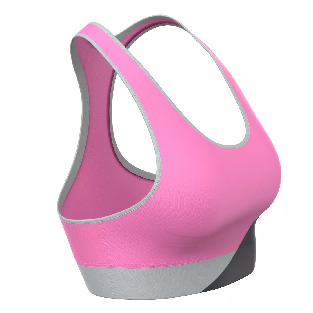 Sport Bra 3D Model – Low Poly Clothing Asset, PBR Textures, FBX - View 41