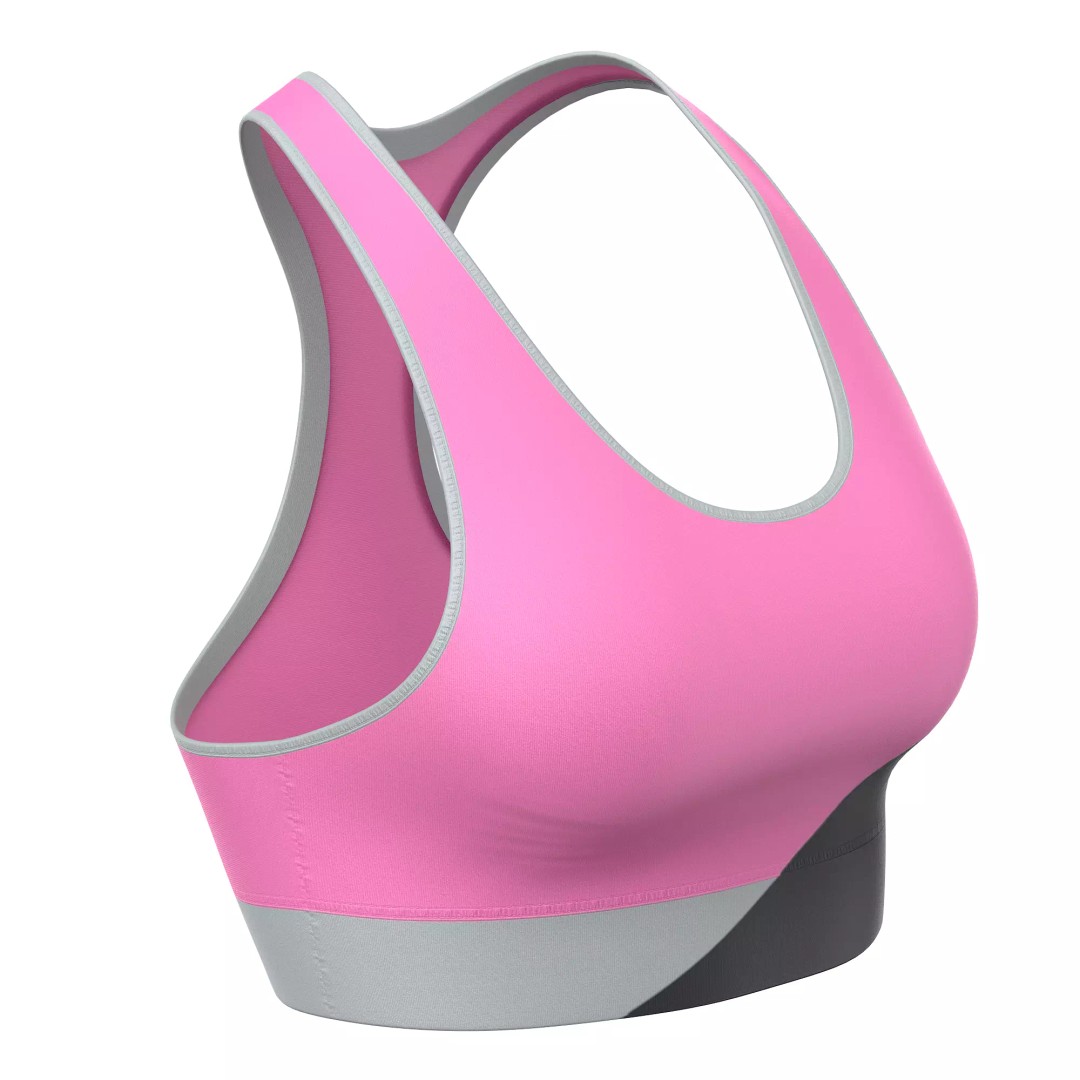 Sport Bra 3D Model – Low Poly Clothing Asset, PBR Textures, FBX - View 42