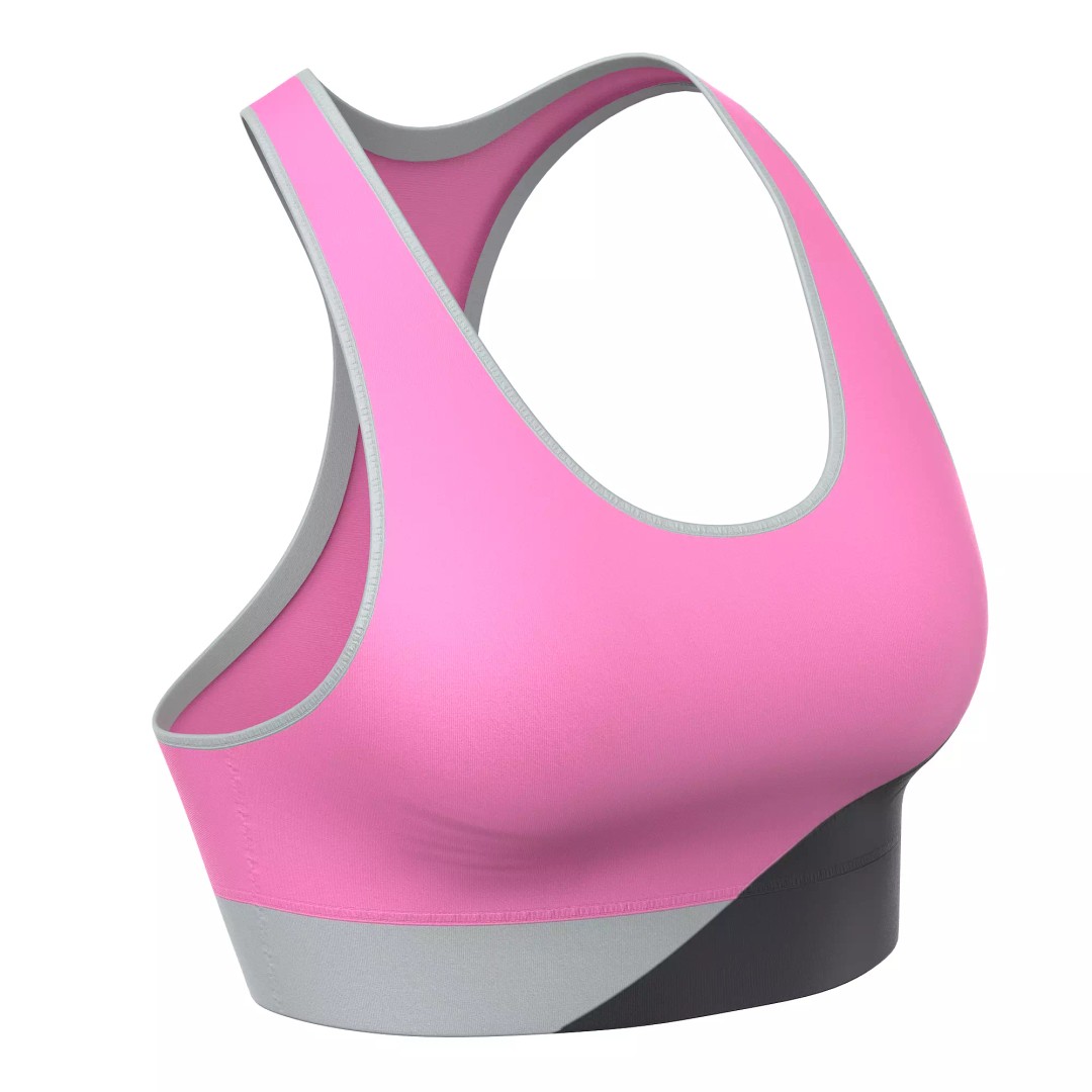 Sport Bra 3D Model – Low Poly Clothing Asset, PBR Textures, FBX - View 43