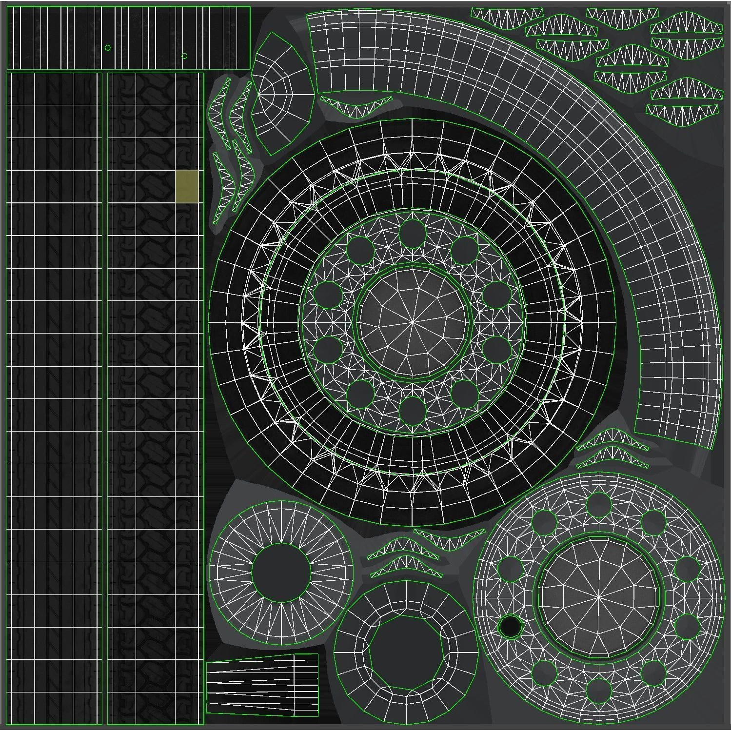 Kenworth W900 Wrecker - Low-Poly Game-Ready 3D Model