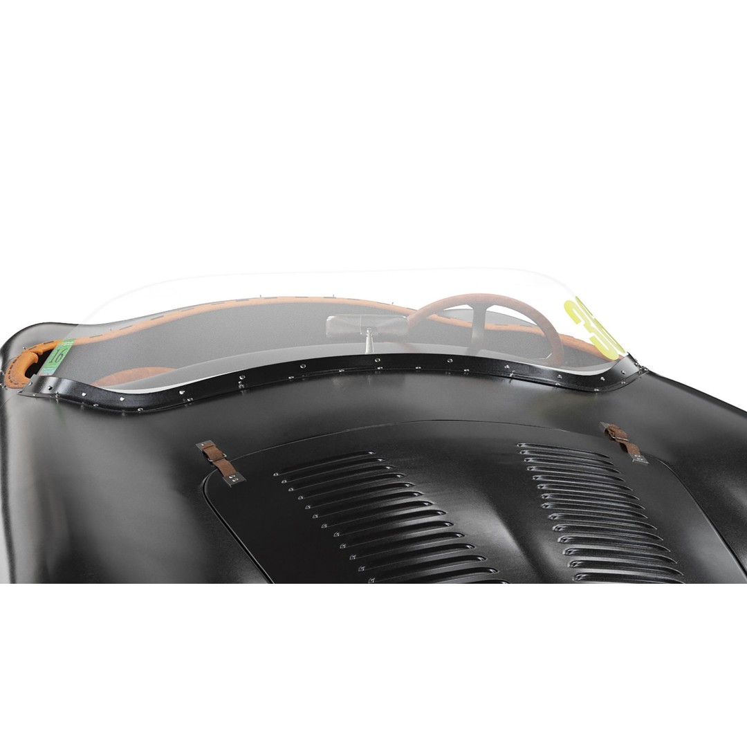 Osca Black Sports Car 3D Model – High Poly PBR Asset, FBX, Blender - View 17