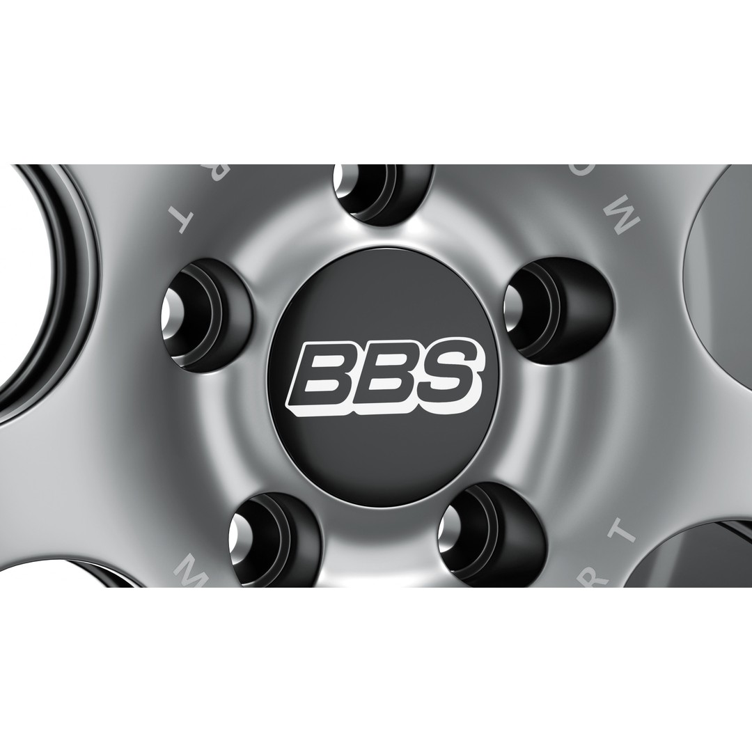 BBS CH-R 3D Model – Low Poly Vehicle Wheel, FBX, OBJ, Blender - View 10