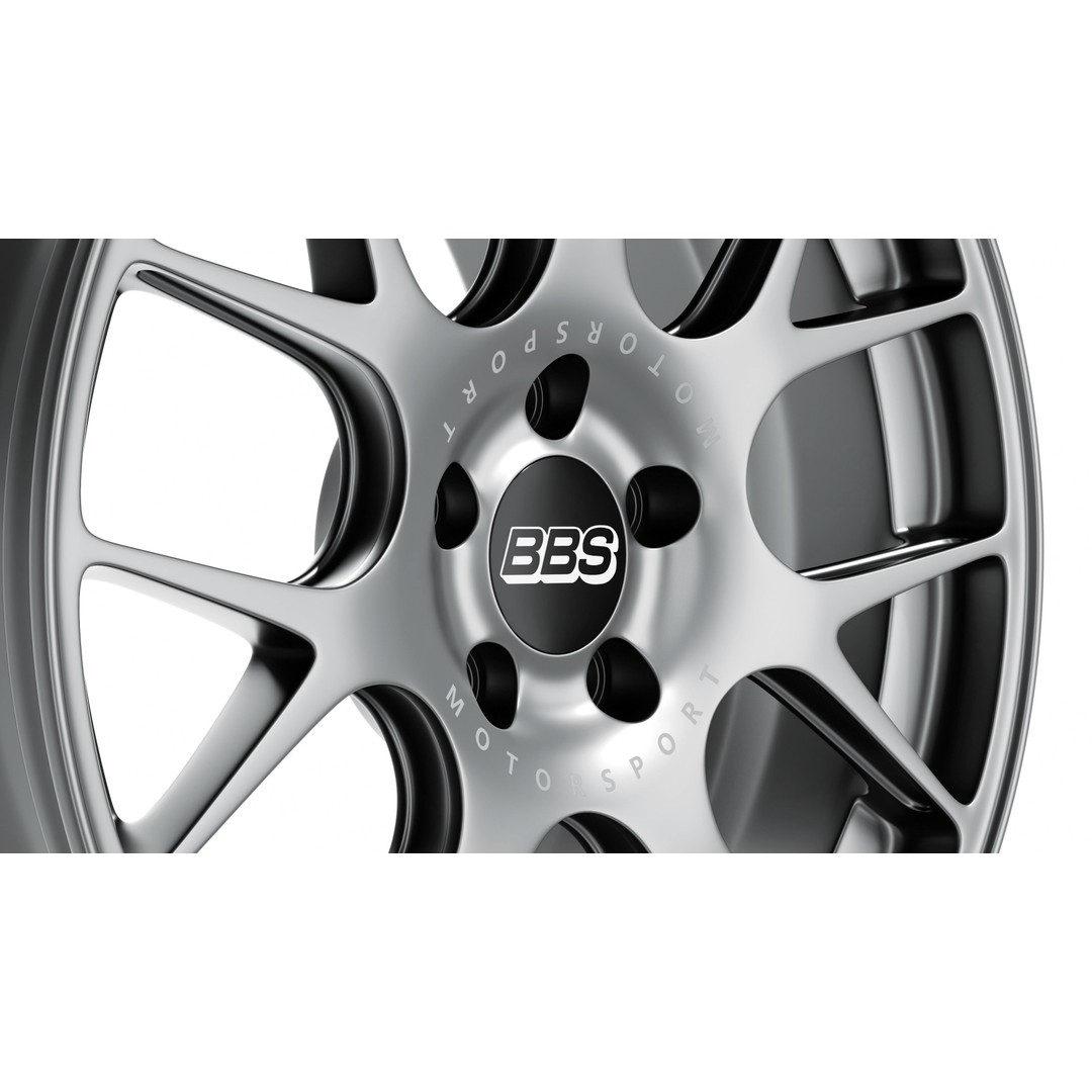 BBS CH-R 3D Model – Low Poly Vehicle Wheel, FBX, OBJ, Blender - View 11