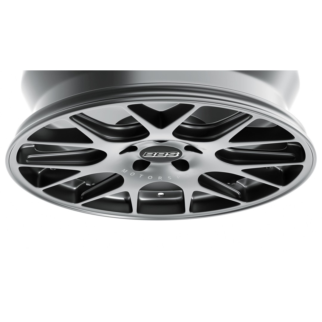 BBS CH-R 3D Model – Low Poly Vehicle Wheel, FBX, OBJ, Blender - View 12