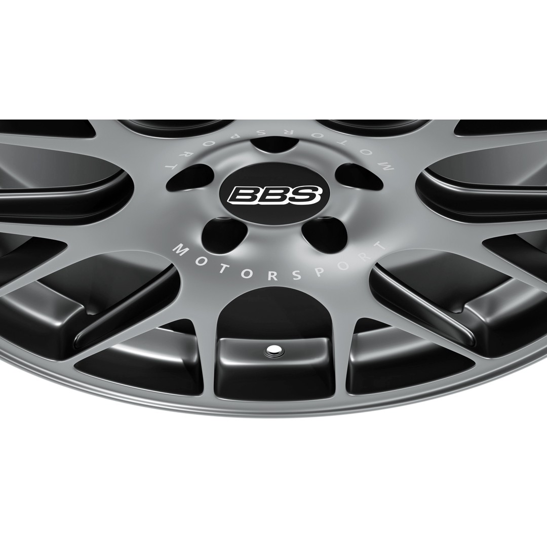 BBS CH-R 3D Model – Low Poly Vehicle Wheel, FBX, OBJ, Blender - View 13