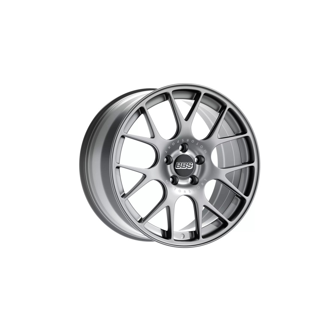 BBS CH-R 3D Model – Low Poly Vehicle Wheel, FBX, OBJ, Blender - View 2