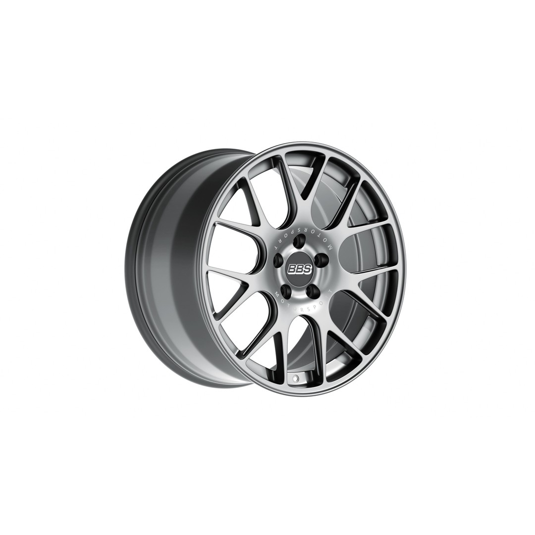 BBS CH-R 3D Model – Low Poly Vehicle Wheel, FBX, OBJ, Blender - View 3