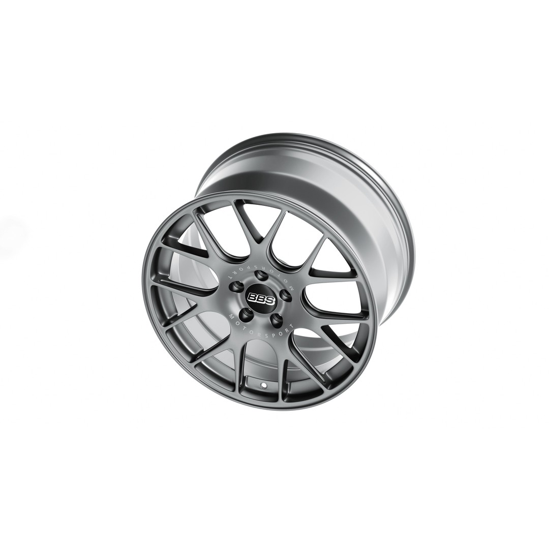 BBS CH-R 3D Model – Low Poly Vehicle Wheel, FBX, OBJ, Blender - View 5