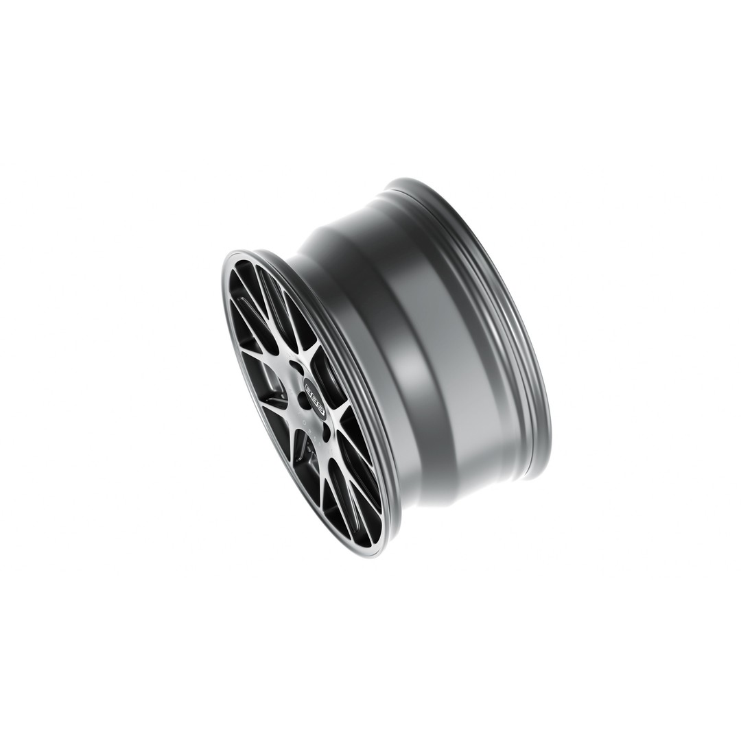 BBS CH-R 3D Model – Low Poly Vehicle Wheel, FBX, OBJ, Blender - View 8