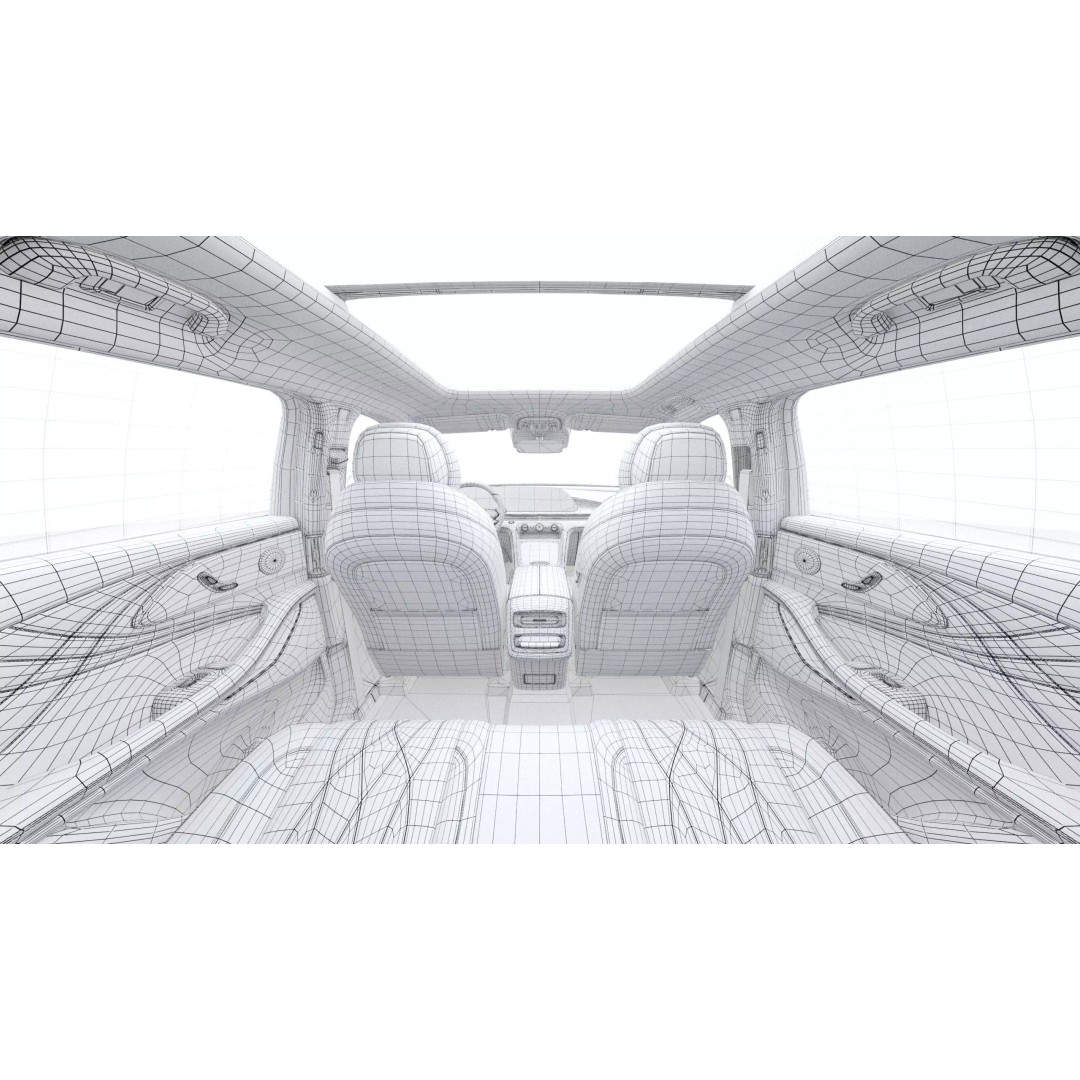 2025 Chery Omoda C9 3D Model – High Poly SUV with Interior, FBX, Blender