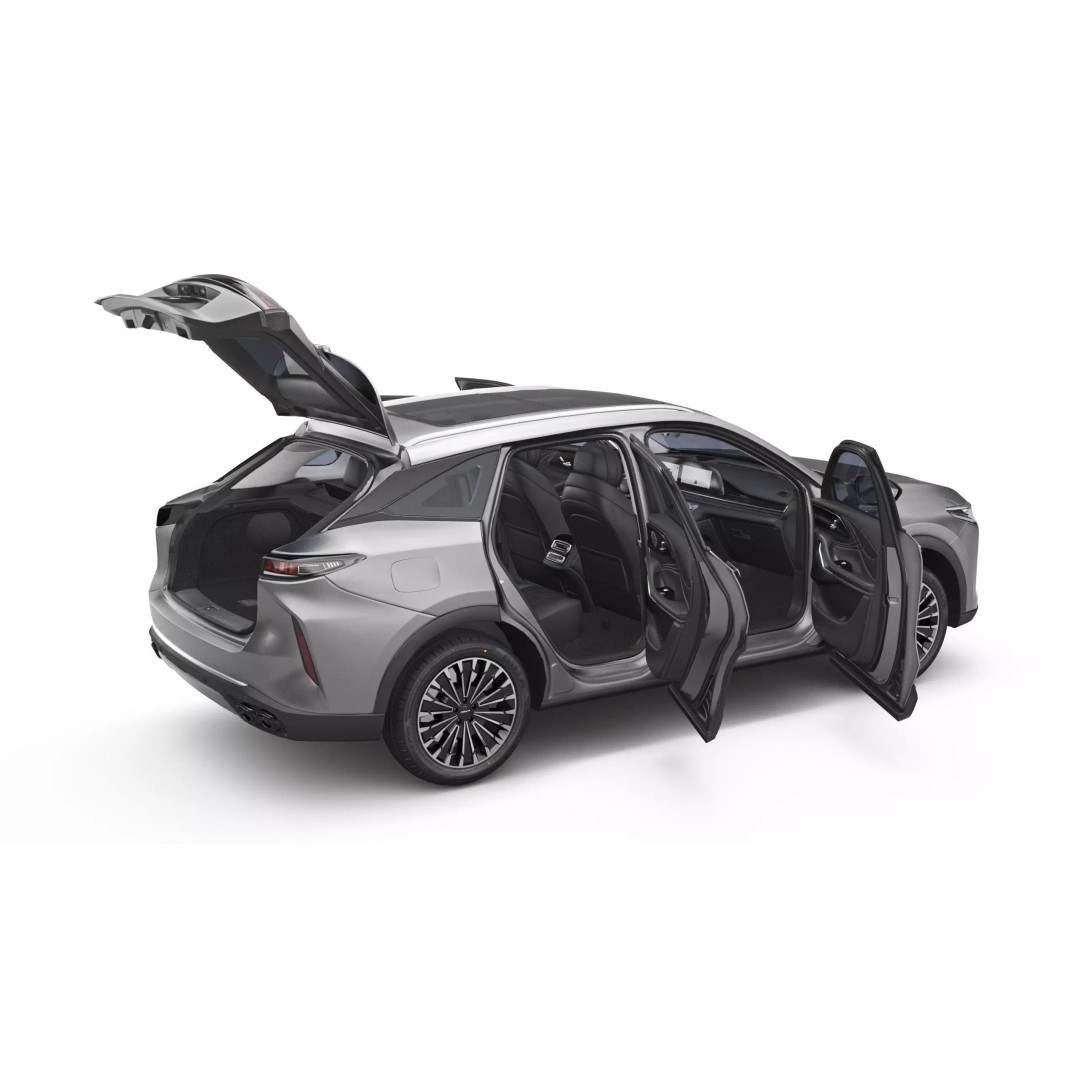 2025 Chery Omoda C9 3D Model – High Poly SUV with Interior, FBX, Blender - View 10