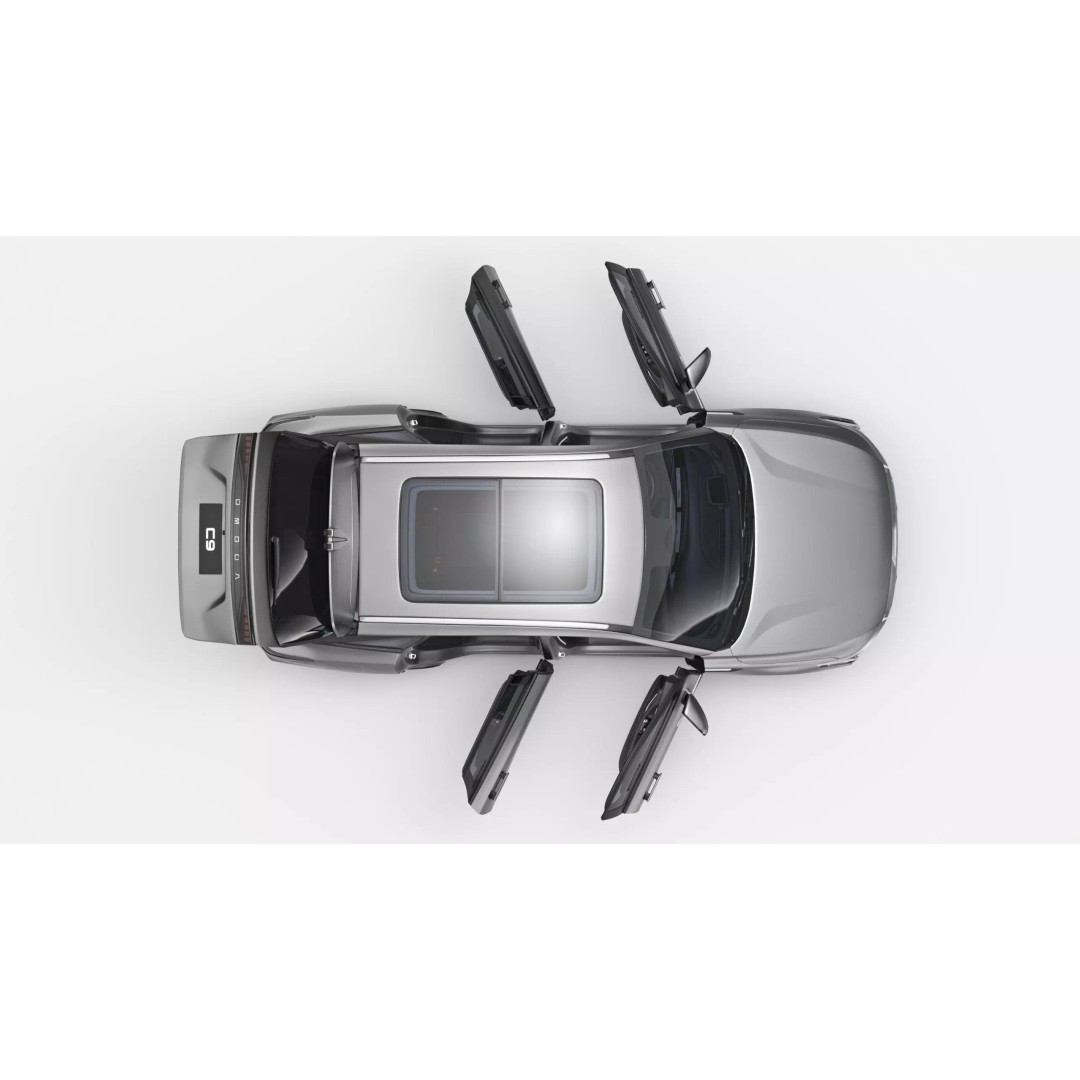 2025 Chery Omoda C9 3D Model – High Poly SUV with Interior, FBX, Blender - View 11