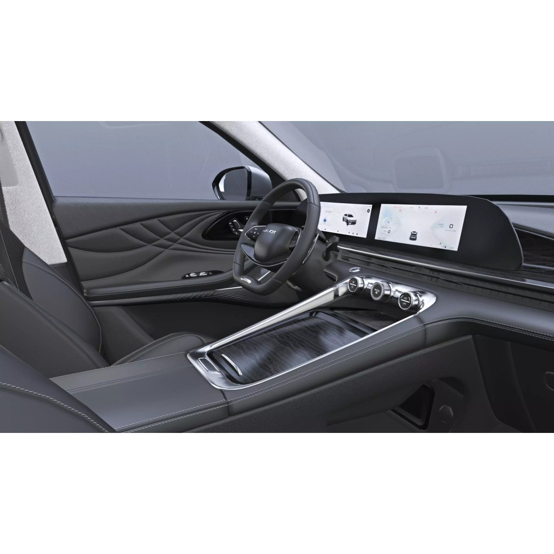 2025 Chery Omoda C9 3D Model – High Poly SUV with Interior, FBX, Blender - View 13