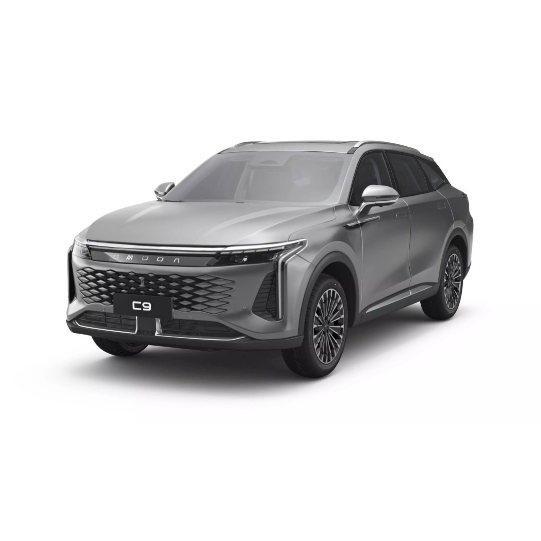 2025 Chery Omoda C9 3D Model – High Poly SUV with Interior, FBX, Blender - View 2