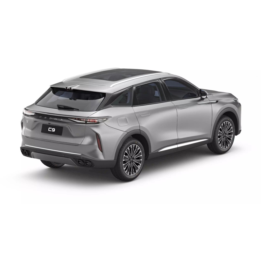 2025 Chery Omoda C9 3D Model – High Poly SUV with Interior, FBX, Blender - View 3