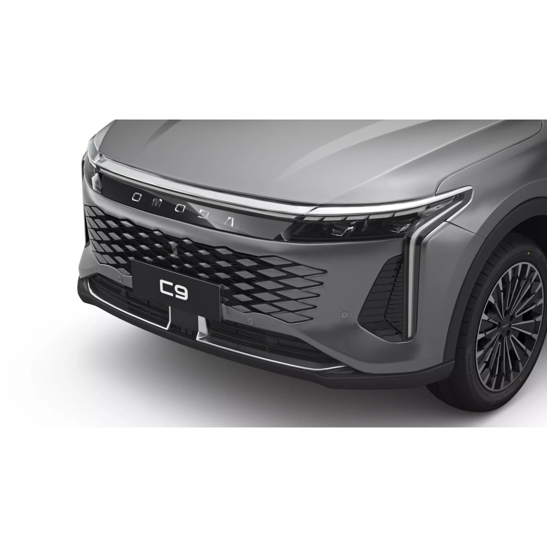 2025 Chery Omoda C9 3D Model – High Poly SUV with Interior, FBX, Blender - View 4
