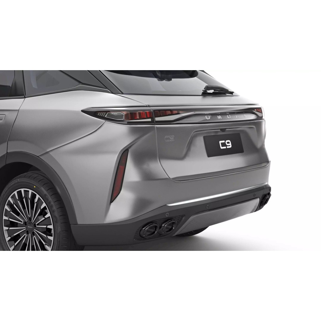 2025 Chery Omoda C9 3D Model – High Poly SUV with Interior, FBX, Blender - View 5