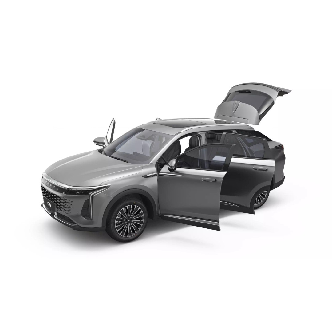 2025 Chery Omoda C9 3D Model – High Poly SUV with Interior, FBX, Blender - View 9