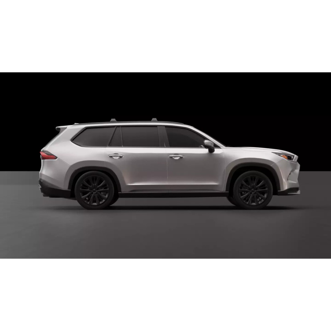 Toyota Grand Highlander 3D Model – High Fidelity Vehicle Asset, FBX - View 11