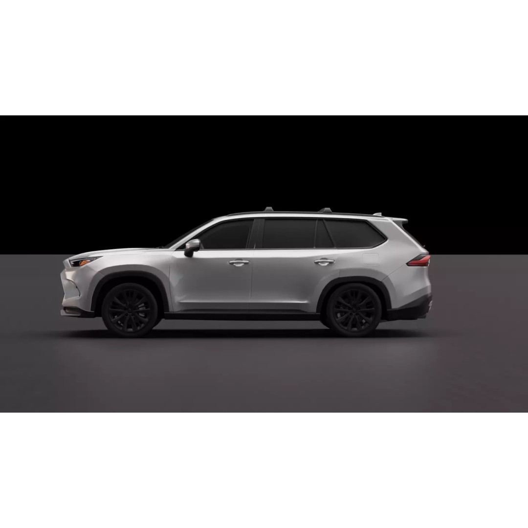 Toyota Grand Highlander 3D Model – High Fidelity Vehicle Asset, FBX - View 12